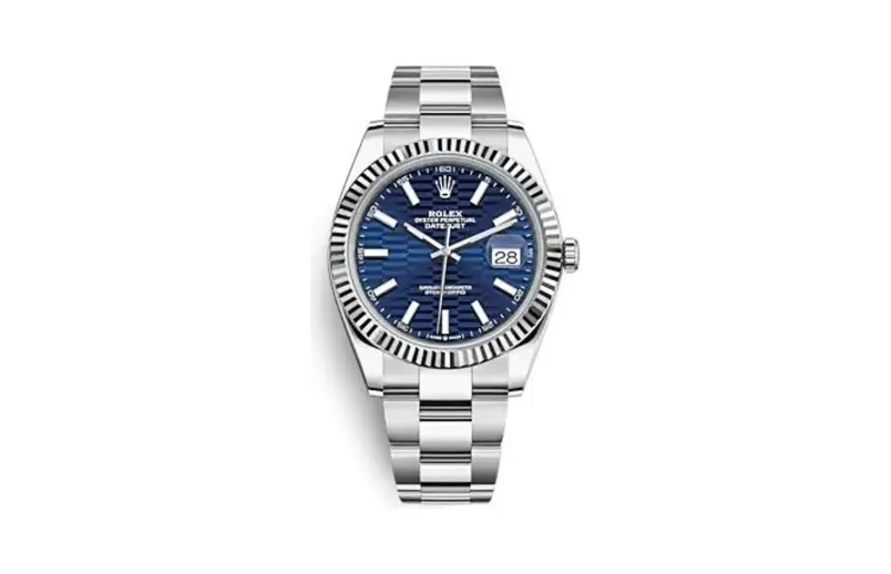 Rolex Datejust 41 Stainless Steel - Fluted / Blue - Fluted / Oyster