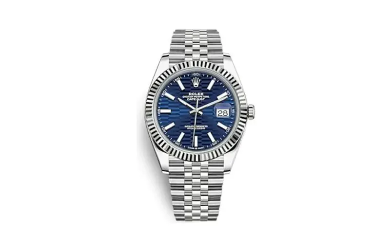 Rolex Datejust 41 Stainless Steel - Fluted / Blue - Fluted / Jubilee