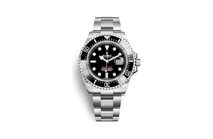 Rolex Sea-Dweller Stainless Steel / Black