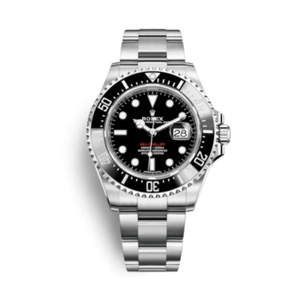 Rolex Sea-Dweller Stainless Steel / Black