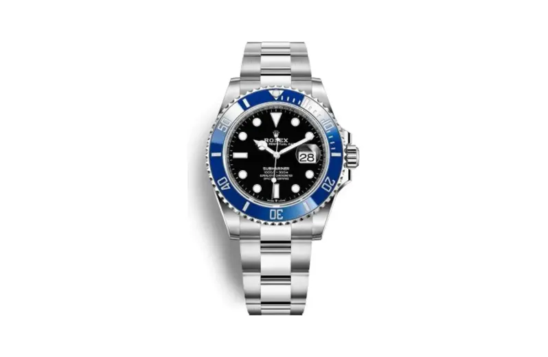 Rolex Submariner Date 41 White Gold