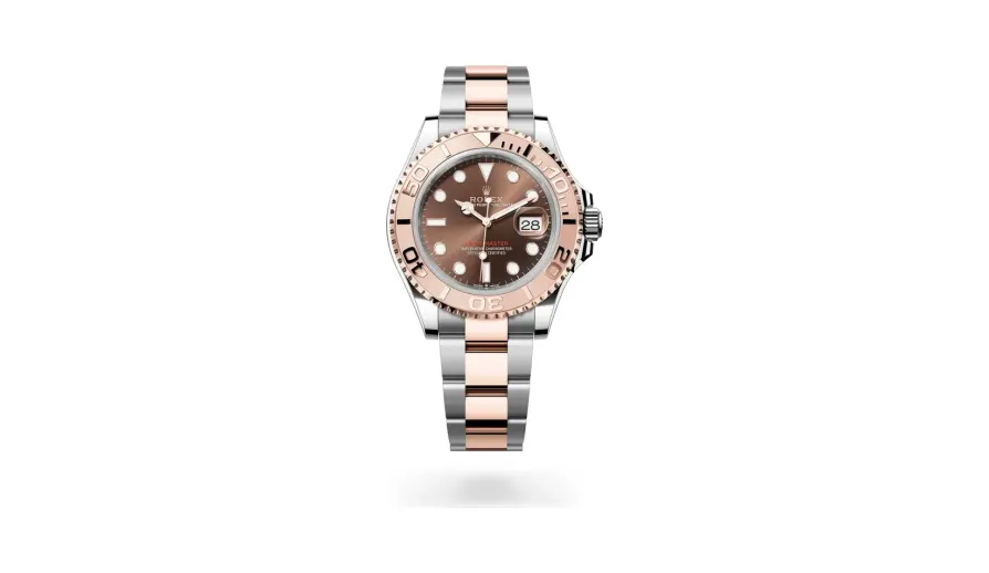 Rolex Oyster Perpetual Yacht-Master 40, Everose Rolesor, Chocolate dial