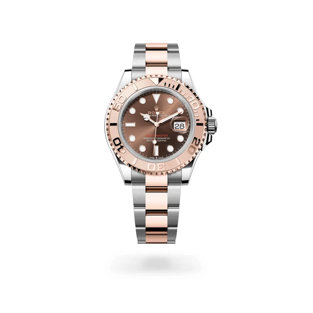 Rolex Oyster Perpetual Yacht-Master 40, Everose Rolesor, Chocolate dial