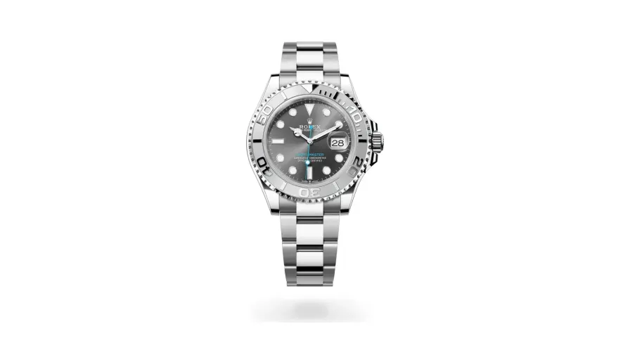 Rolex Oyster Perpetual Yacht-Master 40, Rolesium, Slate dial