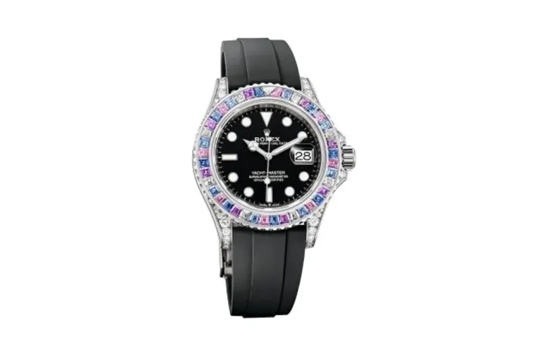 Rolex Yacht-Master 40 White Gold - Diamond / Sapphire