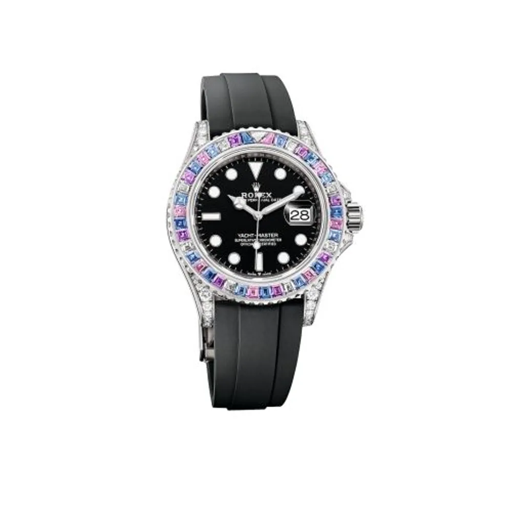 Rolex Yacht-Master 40 White Gold - Diamond / Sapphire