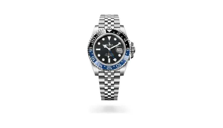 Rolex Oyster Perpetual GMT-Master II, 40 mm, Oystersteel, Oystersteel, Black dial