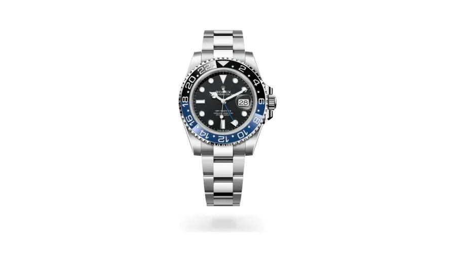 Rolex Oyster Perpetual GMT-Master II, 40 mm, Oystersteel, Oystersteel, Black dial