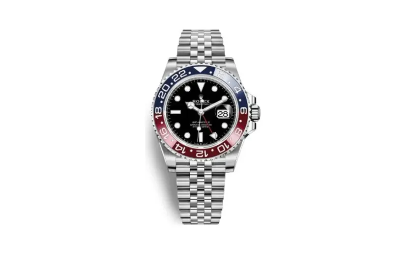 Rolex GMT-Master II Stainless Steel / BLRO / Jubilee