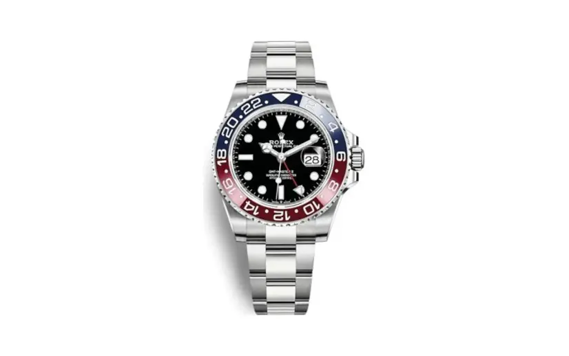 Rolex GMT-Master II Stainless Steel / BLRO / Oyster