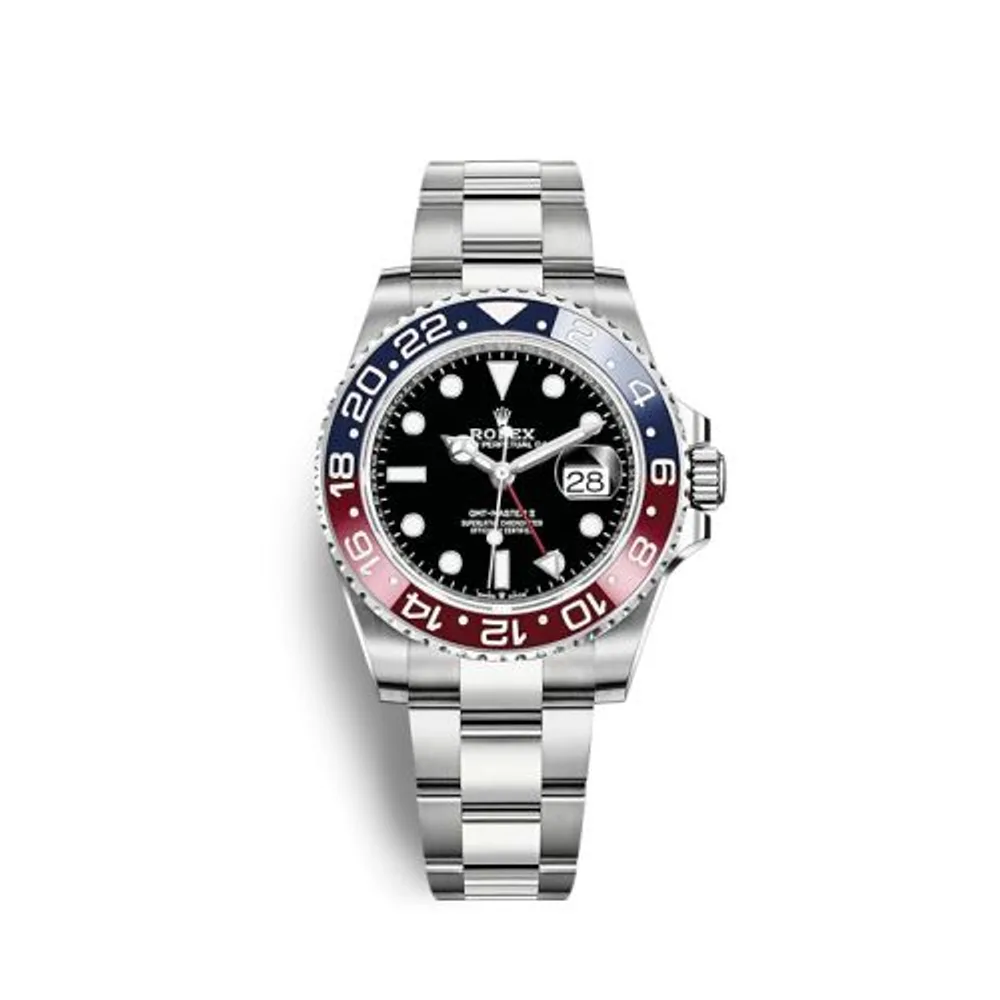Rolex GMT-Master II Stainless Steel / BLRO / Oyster