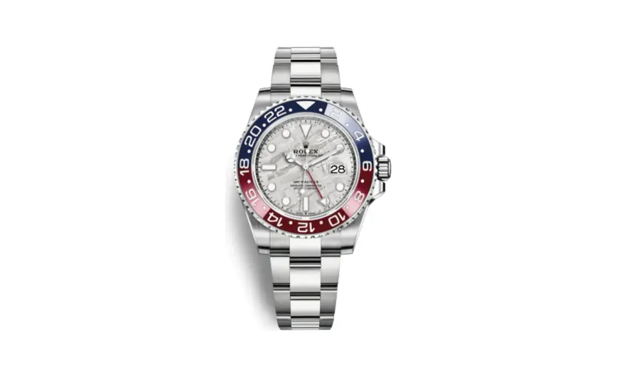 Rolex GMT-Master II White Gold / BLRO / Meteorite