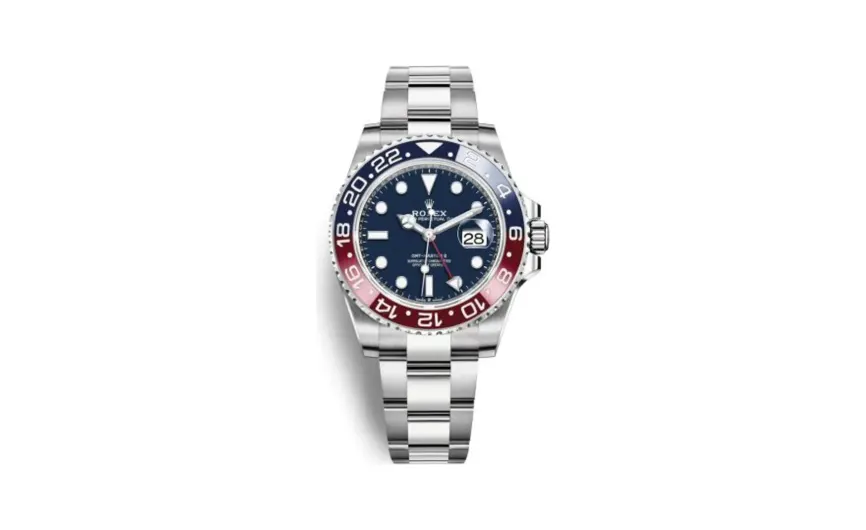 Rolex GMT-Master II White Gold / BLRO / Blue