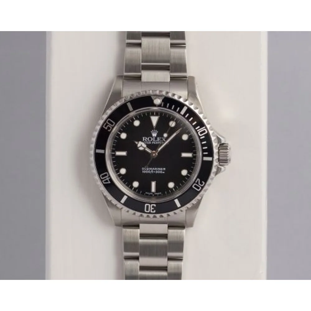 Rolex Submariner No-Date / Stainless Steel / Black