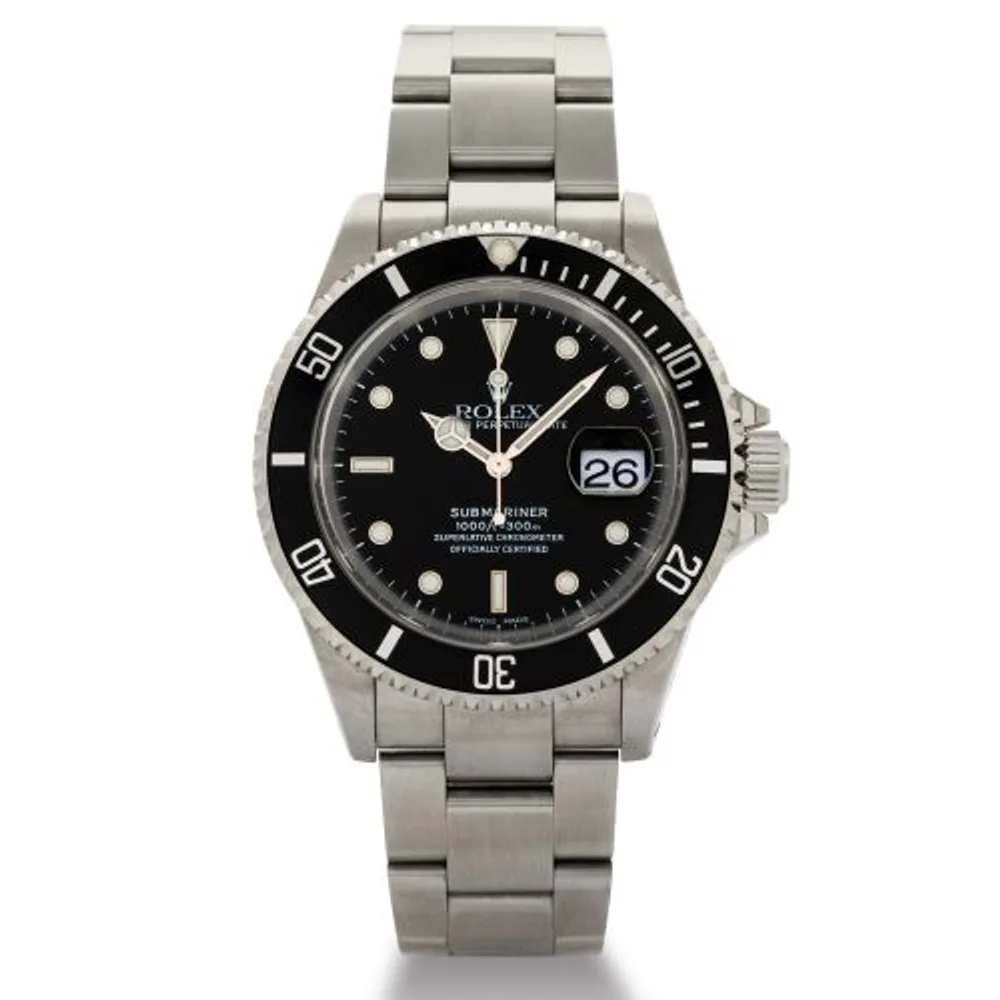 Rolex Submariner Date Superluminova
