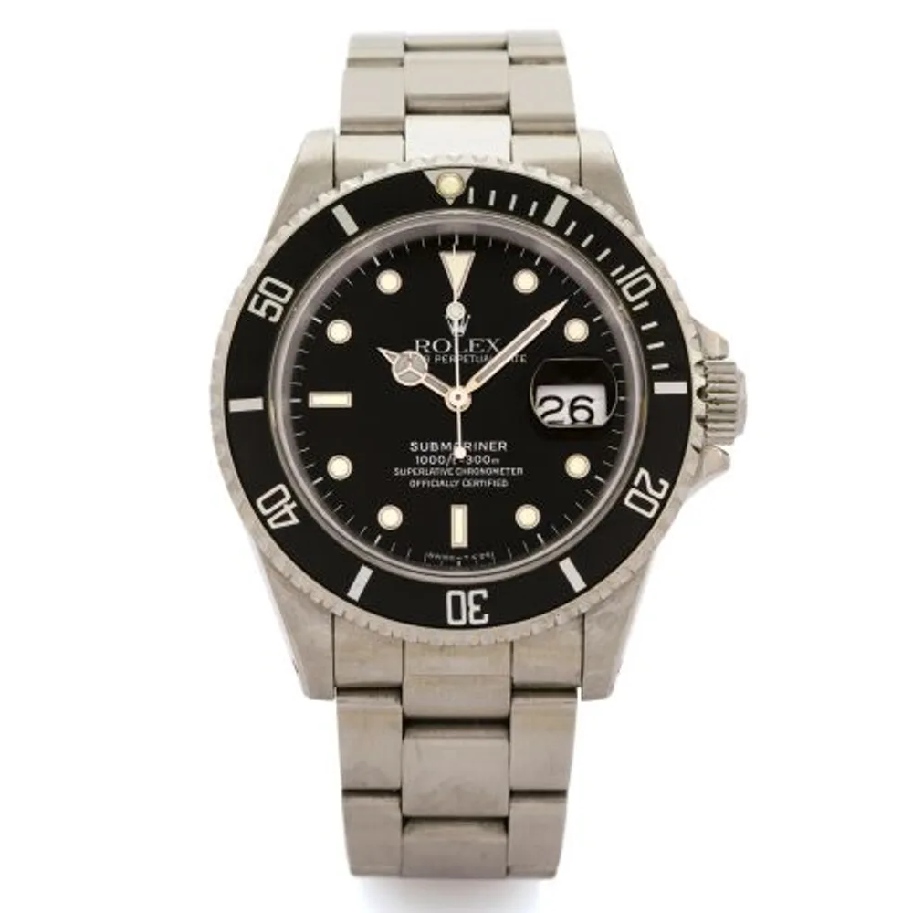 Rolex Submariner Date Tritium