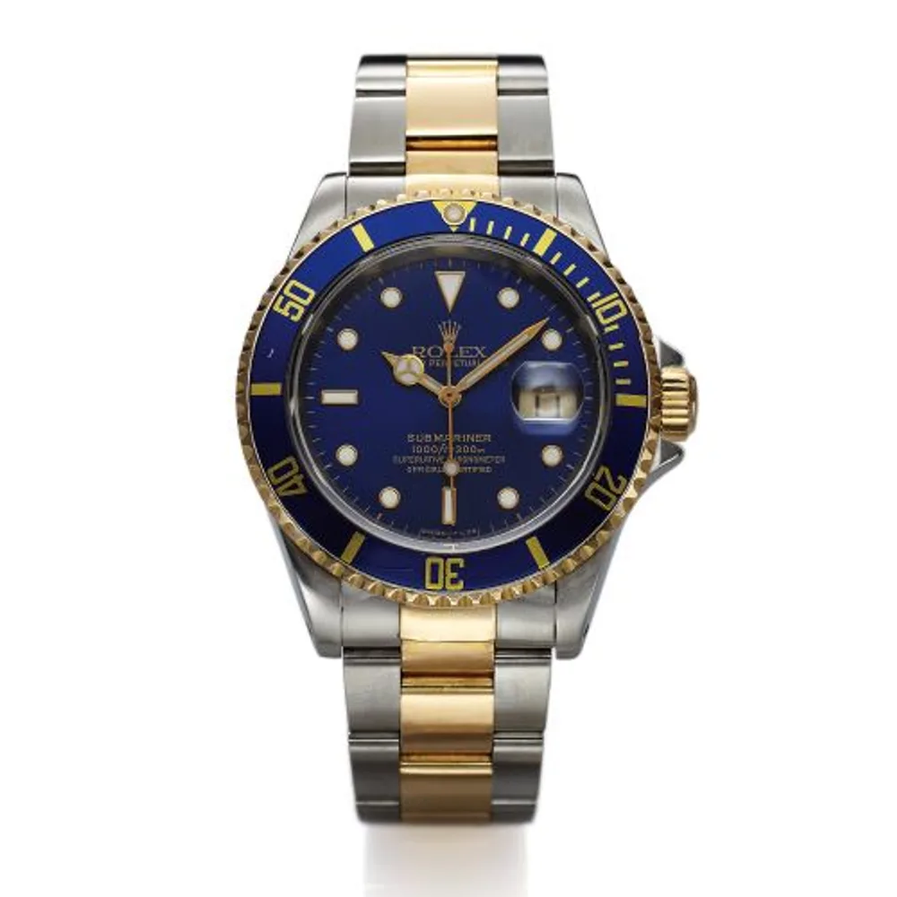 Rolex Submariner Date Blue Tritium