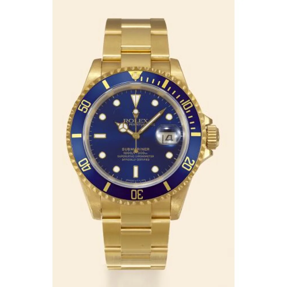 Rolex Submariner Blue Tritium