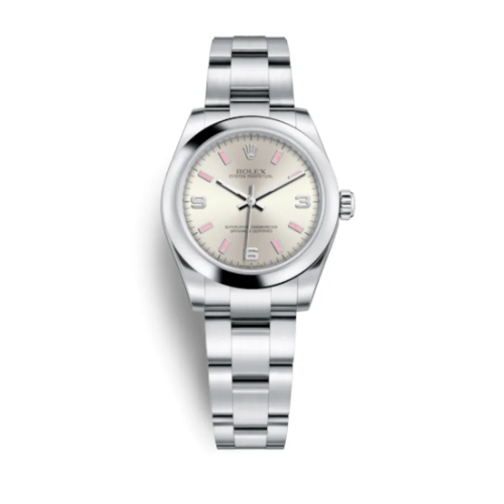 Rolex Oyster Perpetual 31 Silver Explorer