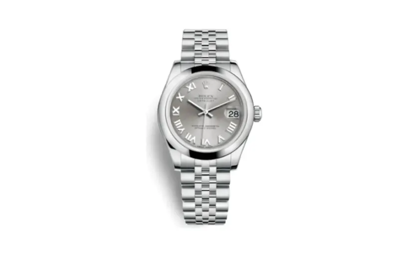 Rolex Datejust 31 Stainless Steel Domed / Jubilee / Rhodium Roman