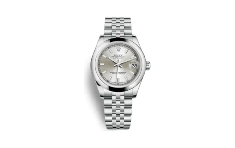 Rolex Datejust 31 Stainless Steel Domed / Jubilee / Silver