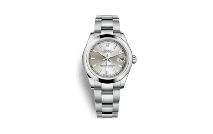 Rolex Datejust 31 Stainless Steel Domed / Oyster / Silver