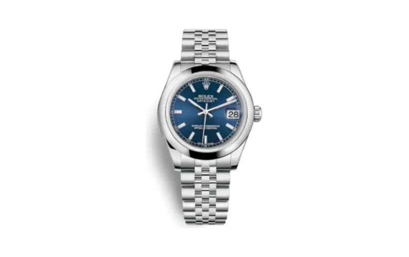 Rolex Datejust 31 Stainless Steel Domed / Jubilee / Blue