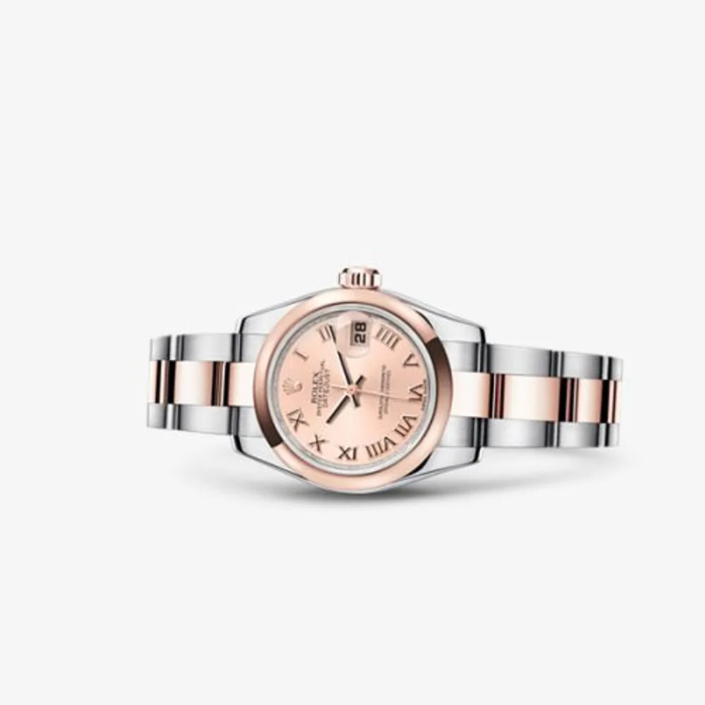 Rolex Lady-Datejust 26 Rolesor Everose Pink