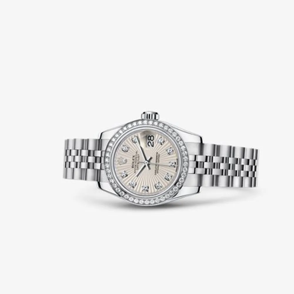 Rolex Lady-Datejust 26 Diamond Sunbeam Diamond Jubilee