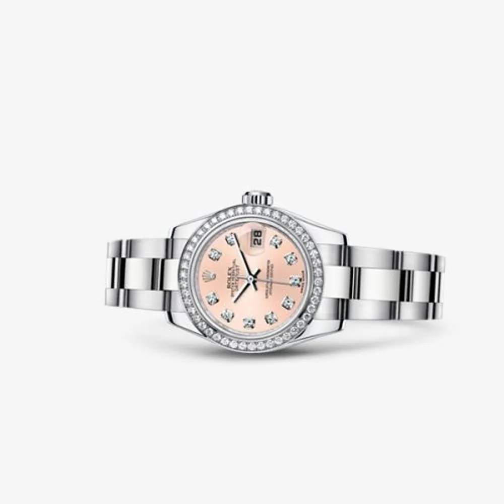 Rolex Lady-Datejust 26 Diamond Pink Diamond Oyster