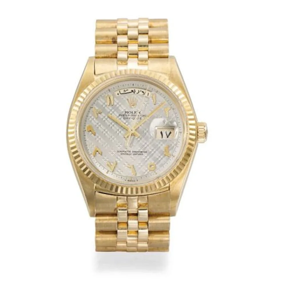 Rolex Day-Date 1803 Arab