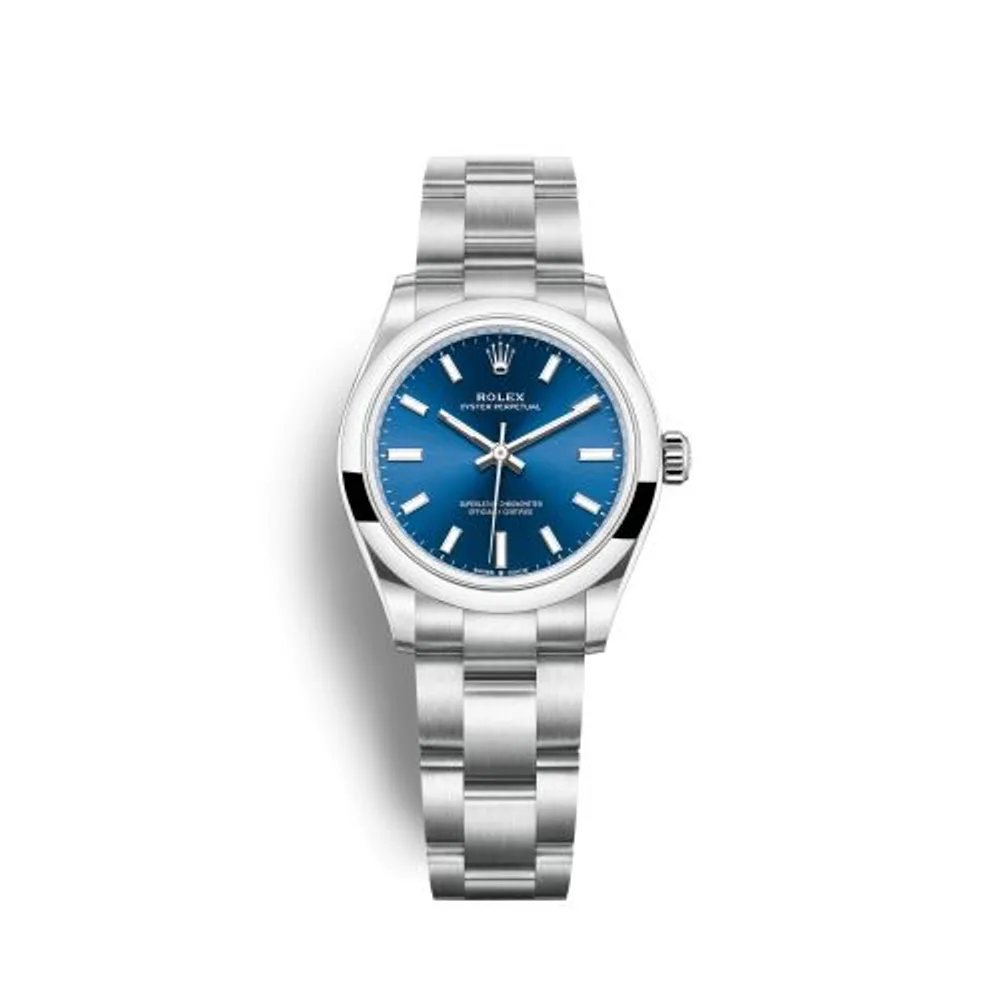 Rolex Oyster Perpetual 31 Stainless Steel / Blue