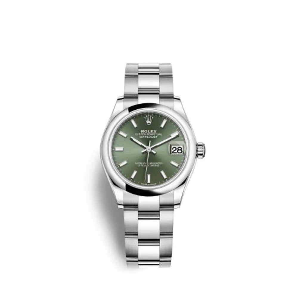 Rolex Datejust 31 Stainless Steel / Oyster / Green