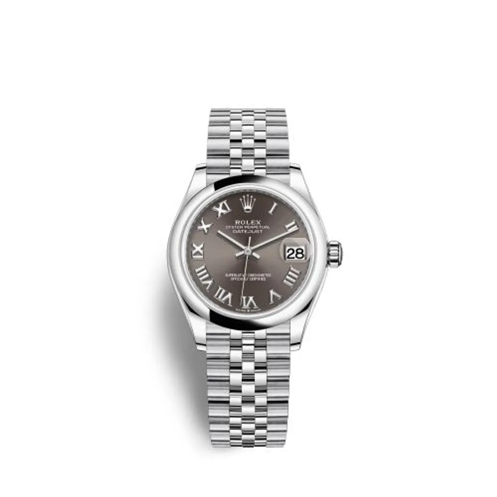 Rolex Datejust 31 Stainless Steel / Jubilee / Grey - Roman