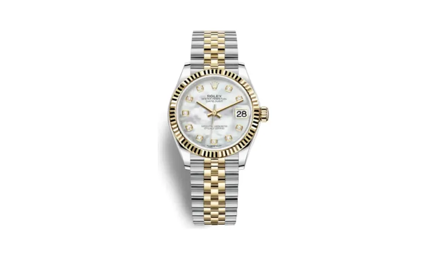 Rolex Datejust 31 Stainless Steel / Yellow Gold / Fluted / MOP / Jubilee
