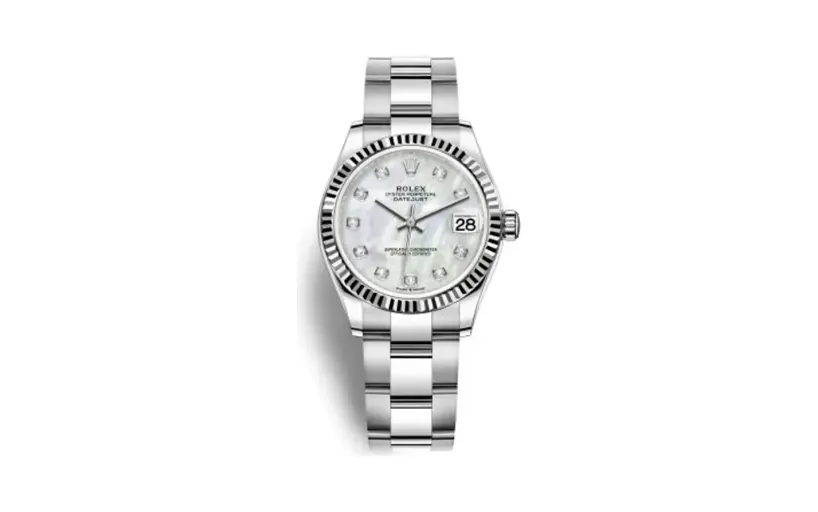 Rolex Datejust 31 Stainless Steel Fluted / Oyster / MOP
