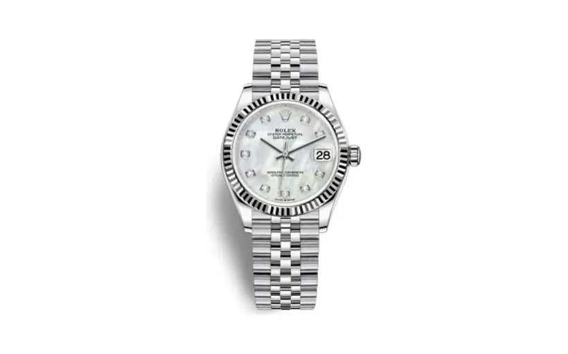 Rolex Datejust 31 Stainless Steel Fluted / Jubilee / MOP