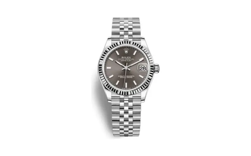 Rolex Datejust 31 Stainless Steel Fluted / Jubilee / Grey