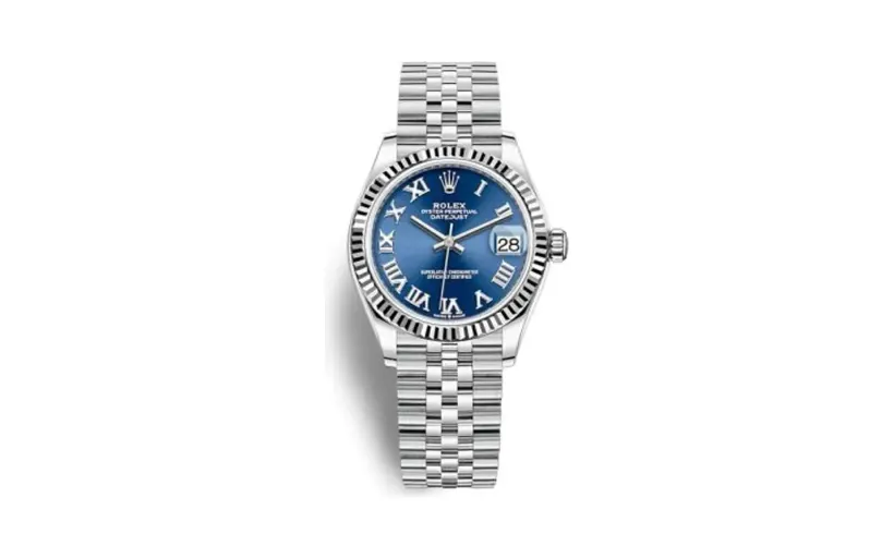 Rolex Datejust 31 Stainless Steel / Fluted / Blue - Roman / Jubilee