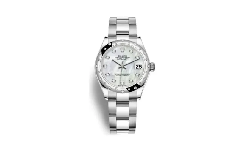 Rolex Datejust 31 Stainless Steel Domed Diamond / Oyster / MOP