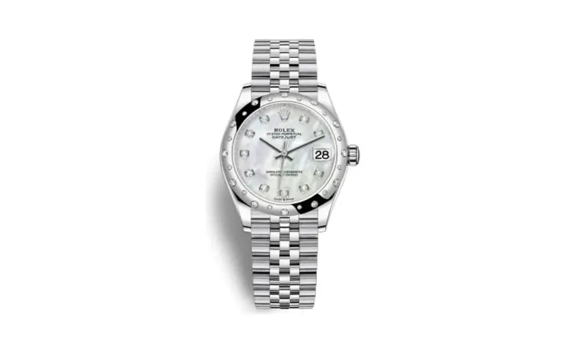 Rolex Datejust 31 Stainless Steel Domed Diamond / Jubilee / MOP
