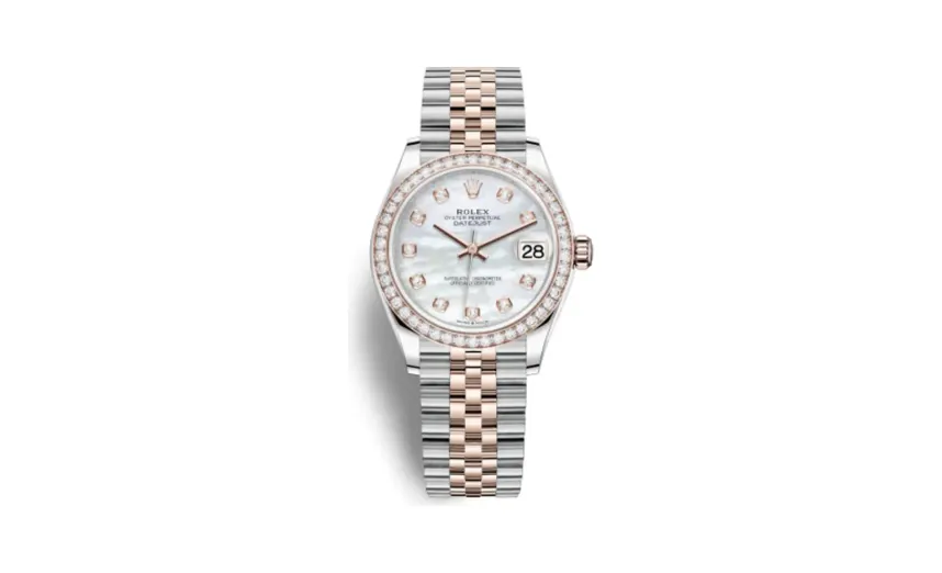 Rolex Datejust 31 Stainless Steel/ Rose Gold / Diamond / MOP / Jubilee