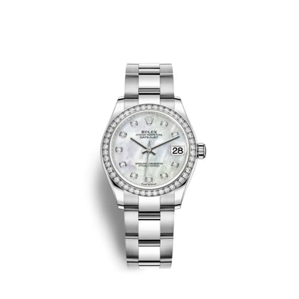 Rolex Datejust 31 Stainless Steel Diamond / Oyster / MOP