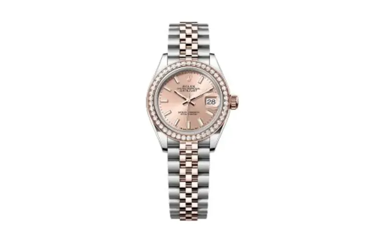 Rolex Lady-Datejust 28 Stainless Steel / Rose Gold / Diamond / Rose / Jubilee