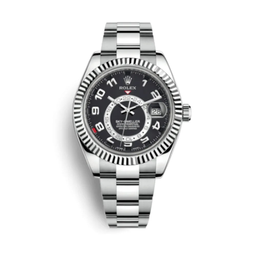 Rolex Sky-Dweller White Gold / Black