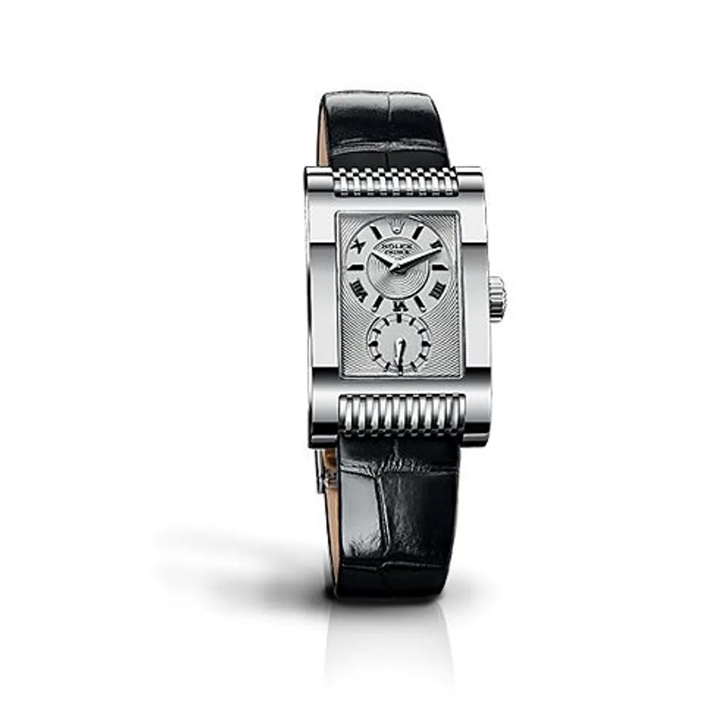 Rolex Cellini Prince White Gold / Silver