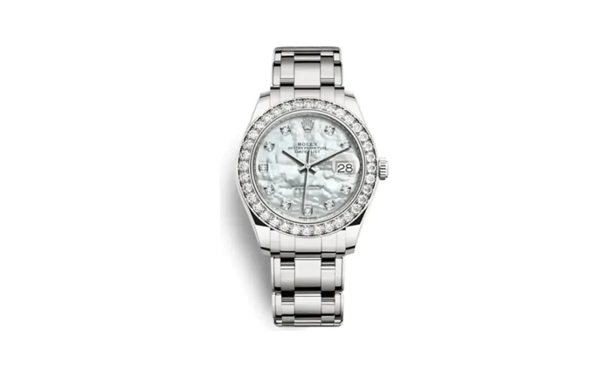 Rolex Datejust Pearlmaster 39 White Gold Diamond / MOP Diamond