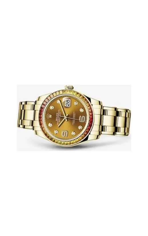 Rolex Datejust Pearlmaster 39 Fancy Orange