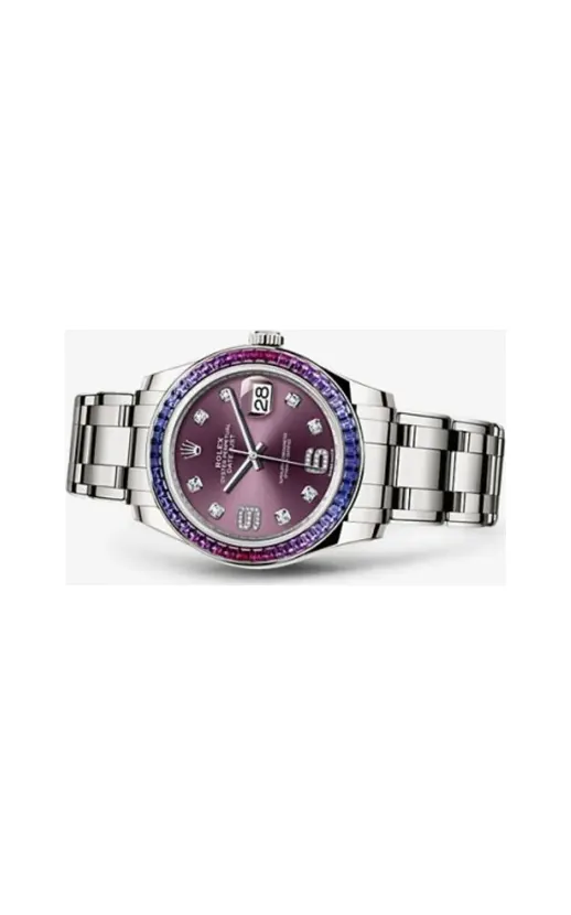 Rolex Datejust Pearlmaster 39 Fancy Blue