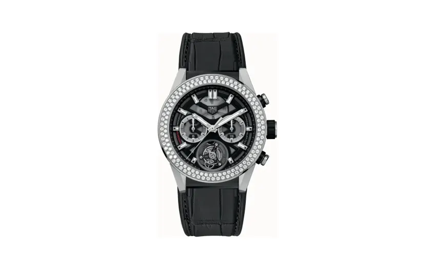 TAG Heuer Carrera Chronograph Tourbillon